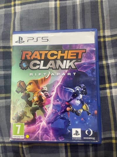 Rachet and Clank Rift Apart