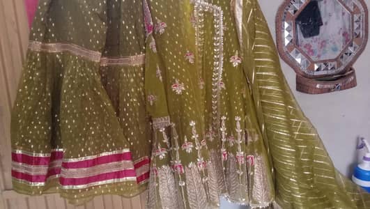 Light green Shalwaar kameez__;03126612240