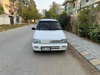 Suzuki Mehran VXR AC Euro II 2014