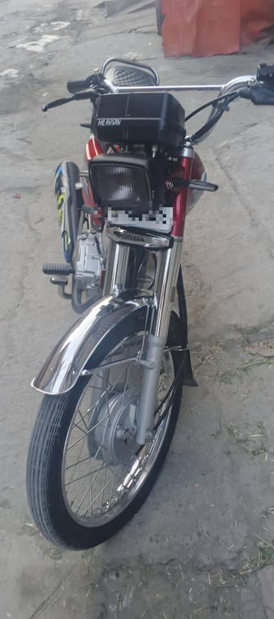Honda 125 totally genuine