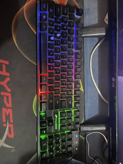 Complete gaming setup