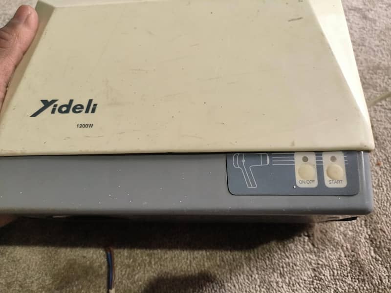 Automatic Hand Dryer 1