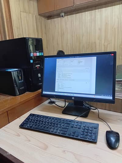 COMPLETE GAMING PC Ci5 8TH GENERATION 8GB RAM 256GB SSD 1GB AMD CARD