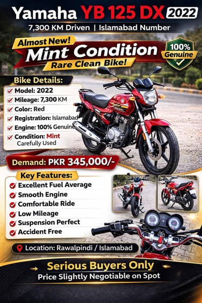 Yamaha YB 125 DX 2022