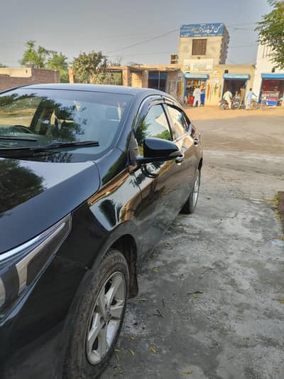 Toyota carolla xli 2015