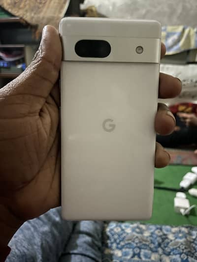 Google pixel 7a 8+128 official pta proved