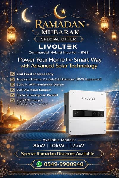 livoltek hybrid inverters IP 66 available in wholesale price