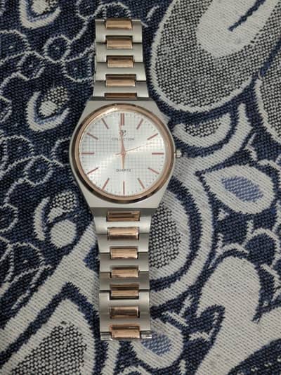 new stainless steel watch