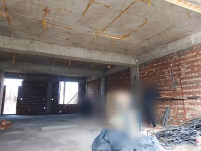 8 Marla Commercial Ground Floor For Rent Block Tulip extraction park view city Lahore