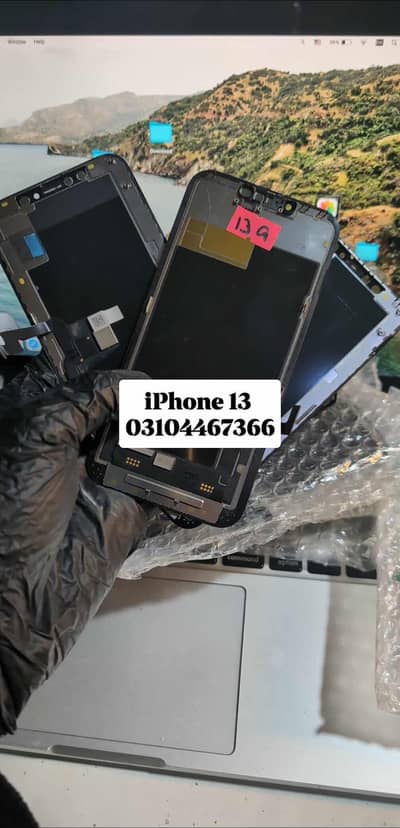 iphone x xs 12pro max iphone 13 original screen panel Display leds