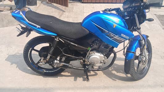 Yamaha Ybr 125 (2016)