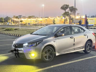 Corolla 2016 model Gli