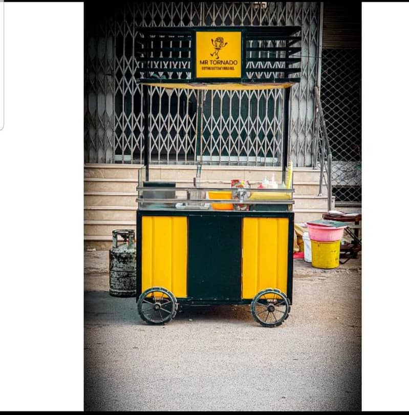 Food Cart for Sale | Fast Food Stall | - Food Stalls - 1112308969