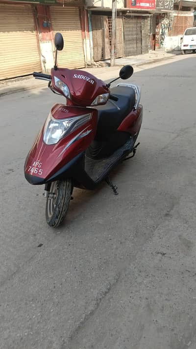 united scooty 2022 model