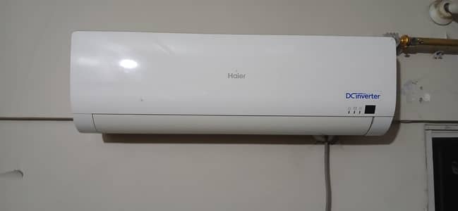 haier inverter ac in excellent ac excellent condition  nergy saving