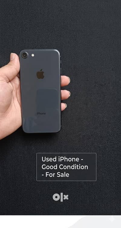 iPhone 8 Clean Mobile No Fault