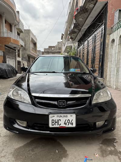 Honda civic vti 1.6 dual vtech d17 manual