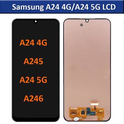 Samsung A24 100% original Lcd panel