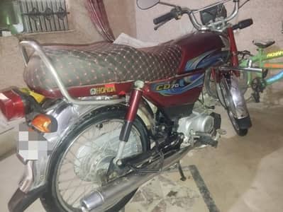 Honda 70cc 2024