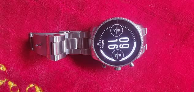 Fossil Gen 4 Explorist HR (excellent condition)