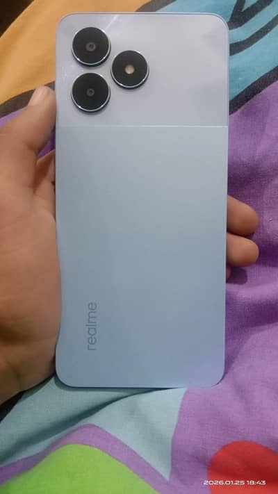 Realme Note 50 4/64  with box
