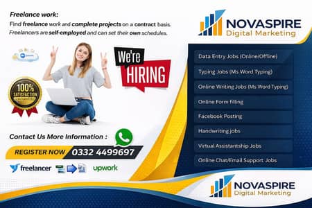 Online part time and full time jobs