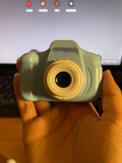Polaroid mini camera