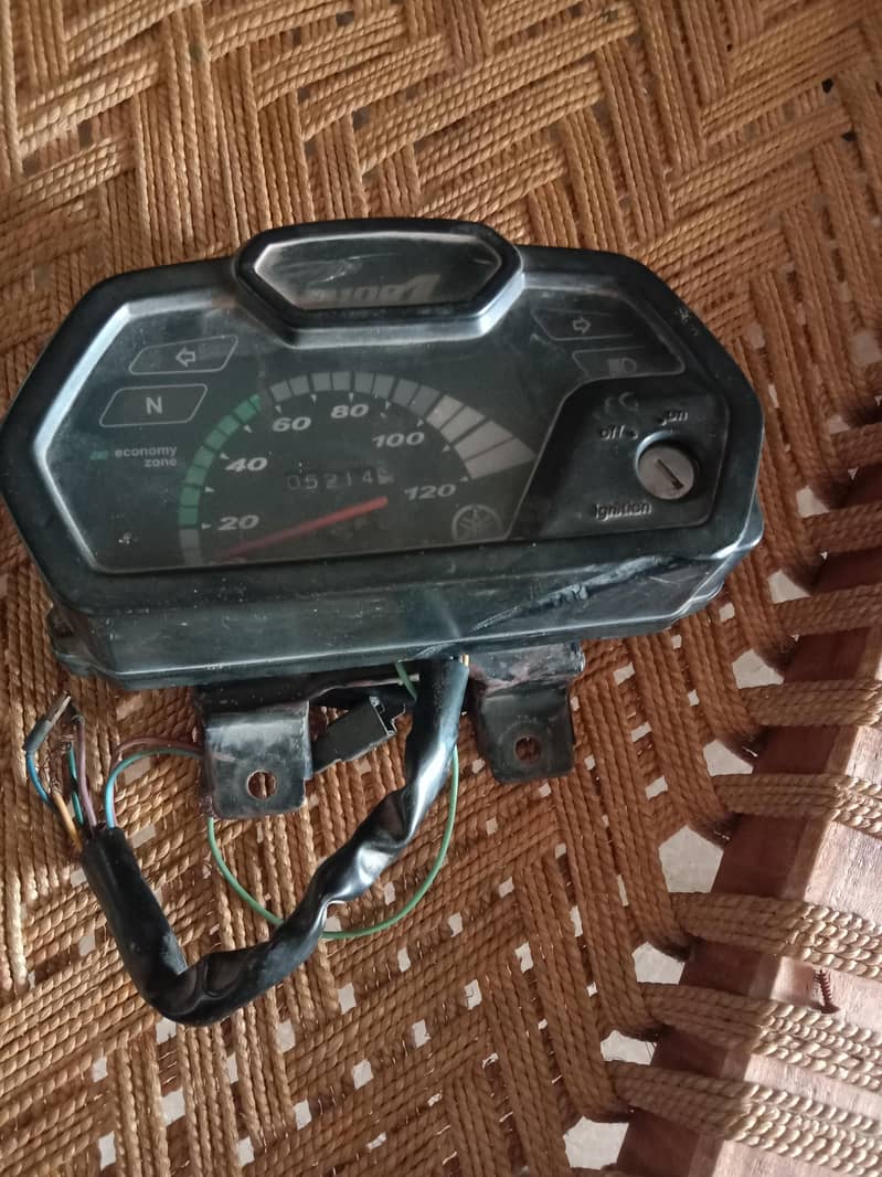 Yamaha. speedometer 0