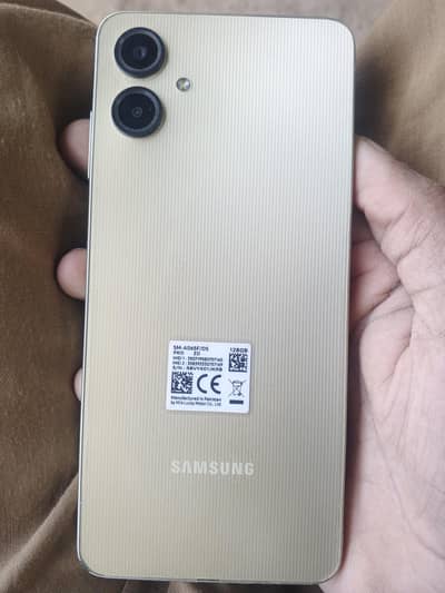 Samsung a06 4/128 in warranty