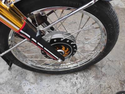 honda self start use