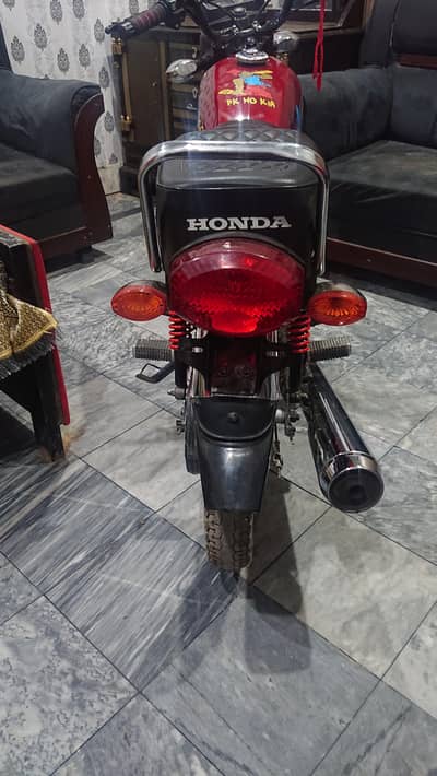honda 125 model 2012 halat 10 /10