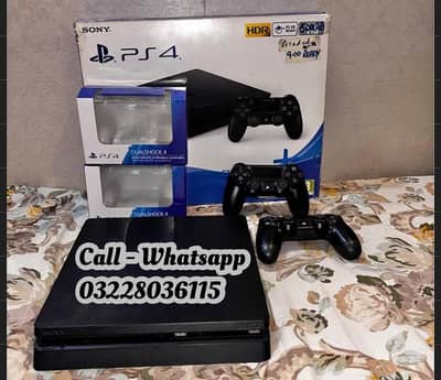 Sony Playstation PS 4 Console Game For Sale