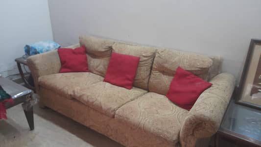 Slightly Used Sofa Set