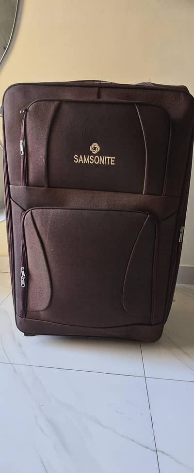 Brand new Suitcase