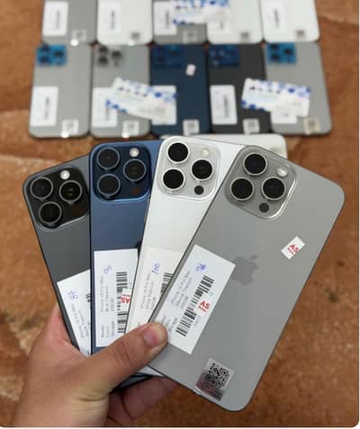 iPhone 15pro max dual Sim pta approved