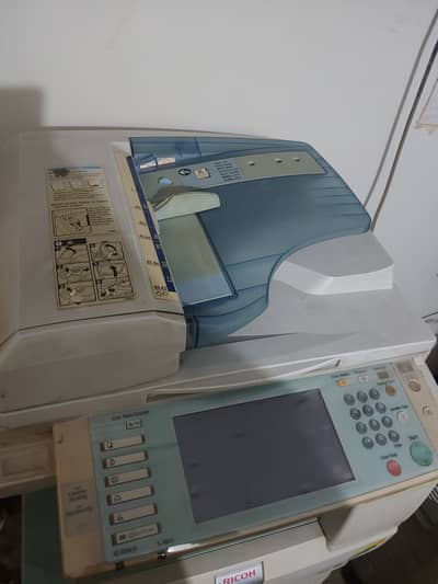 Ricoh 2051 color photocopy machine scanner & printer