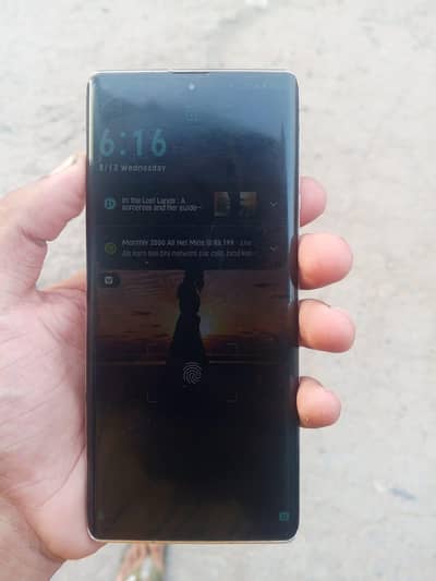 Aquos R6 pata approved exchange possible