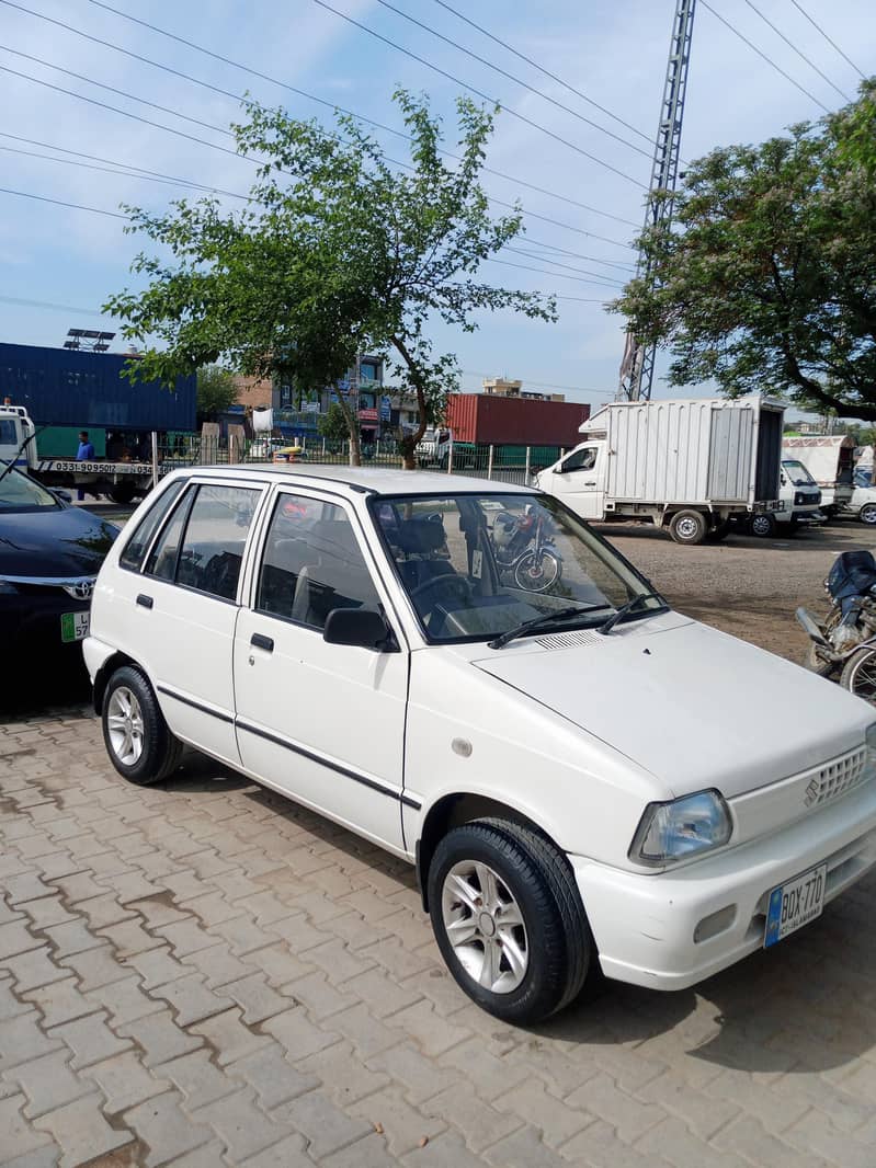 Mehran 2018 model 0