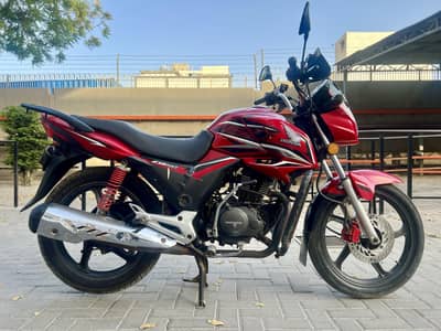 Honda CB 150 F