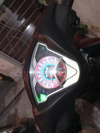 PETROL UNITED SCOOTY 100CC