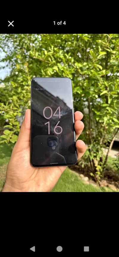 Google Pixel 5 5G in Immaculate Condition