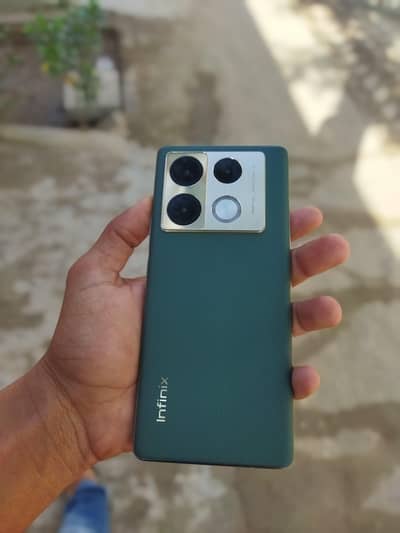 Infinix Note 40 pro  Full box