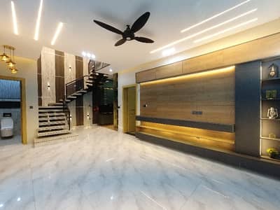 7 Marla Brand New Main boulevard House For Sale Bahria Town Phase 8 Rawalpindi