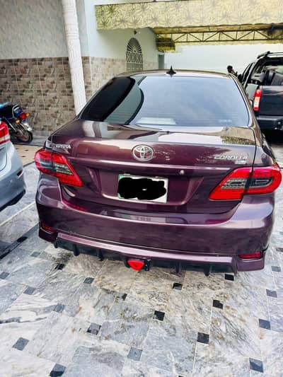 Toyota Corolla Gli 2012/13  Redwine