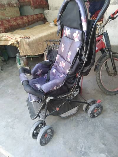 Baby walker chair