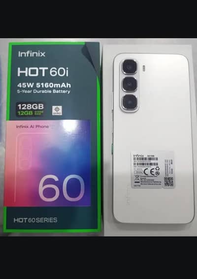 Infinix Hot 60i 6 gb 128 gb