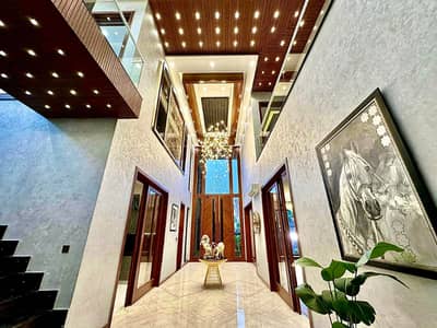 10 Marla Brand New Luxury House For Sale Bahria Town Phase 8 Rawalpindi