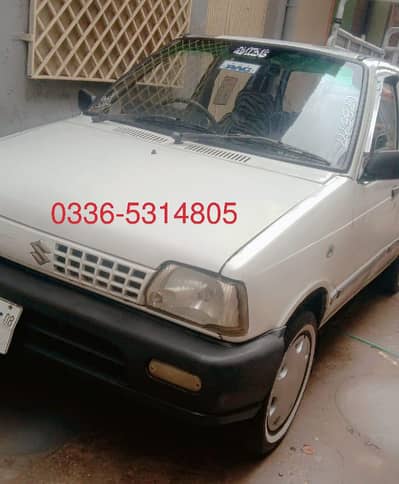 Suzuki mehran Jan 0336-5314805