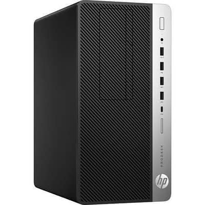 HP Pro Desk Core i5 8th generation with 2tb hhd harddrive