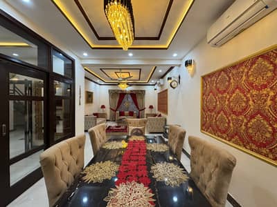 10 Marla Double Storey Used House For Sale In Bahria Town Phase 8 Rawalpindi